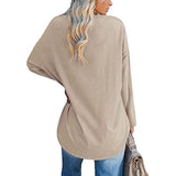 You Belong With Me Dolman Knit Dress - Taupe Ins Street