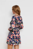 Aleyna Floral Ruffle Tiered Dress - FINAL SALE SUGA-001
