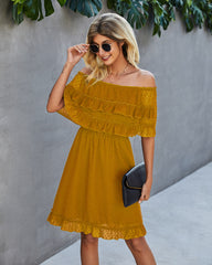 Panache Off The Shoulder High Low Maxi Dress - Sunflower Ins Street