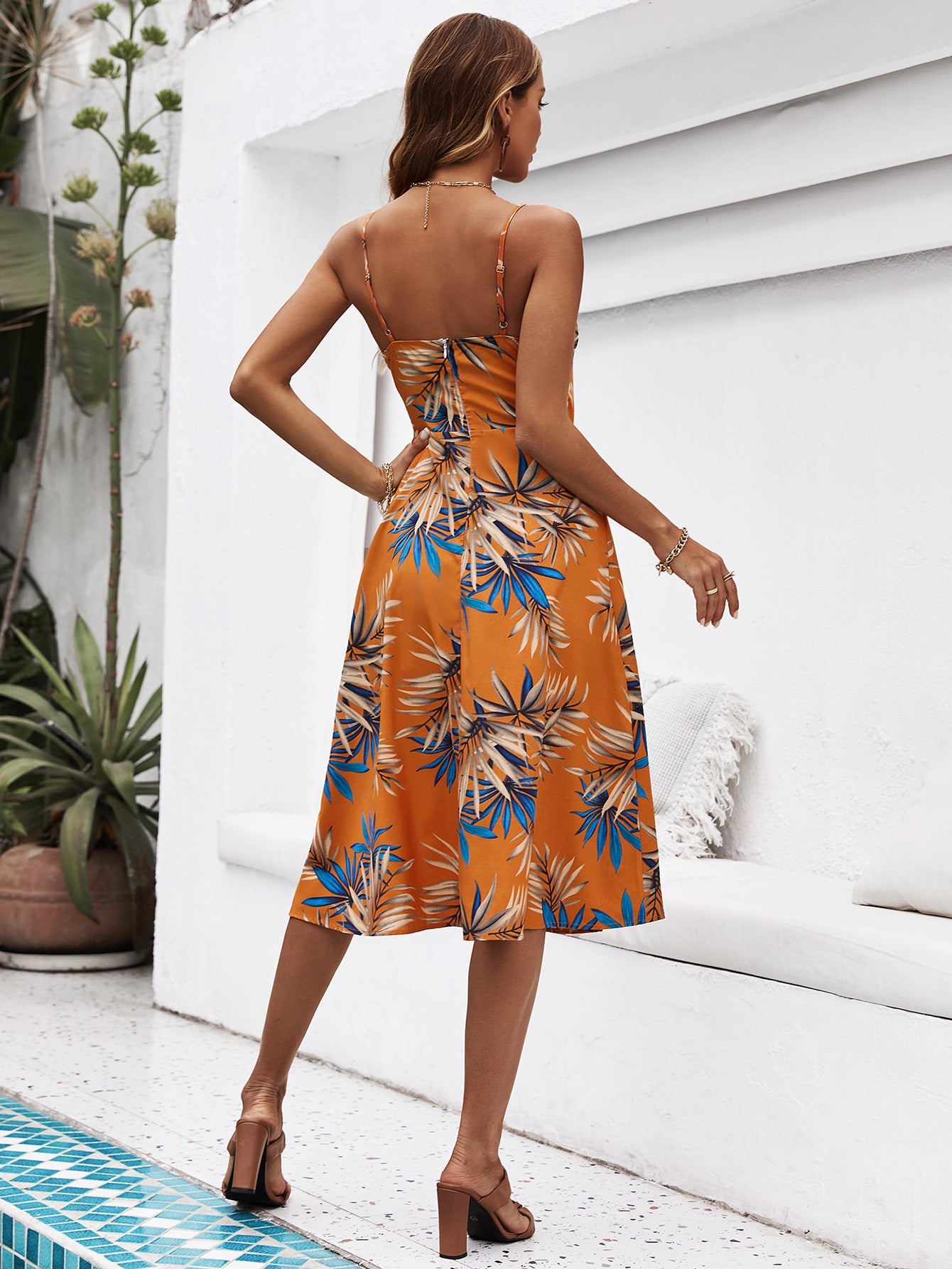 Strapless Backless Sexy Dress 2023-03-14 InsStreet