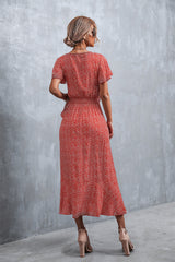 Knox Paisley High Low Ruffle Maxi Dress - FINAL SALE Ins Street