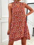 Nobody But You Floral Cutout Dress Ins Street
