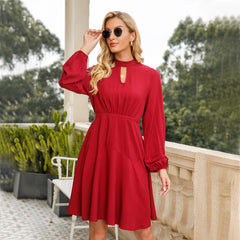 Fashion Forward Keyhole Dress - Fuchsia Ins Street