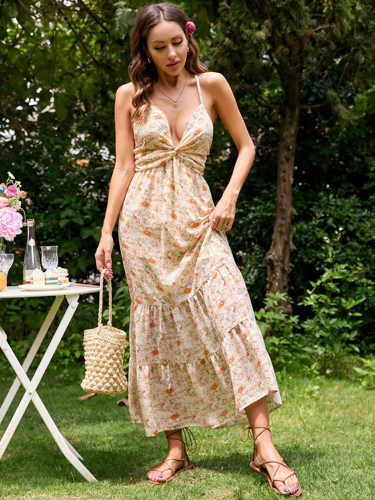Crave Her Love Floral Maxi Dress – InsStreet