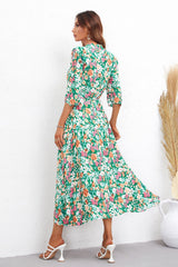 Lost Soul Floral Maxi Dress Ins Street