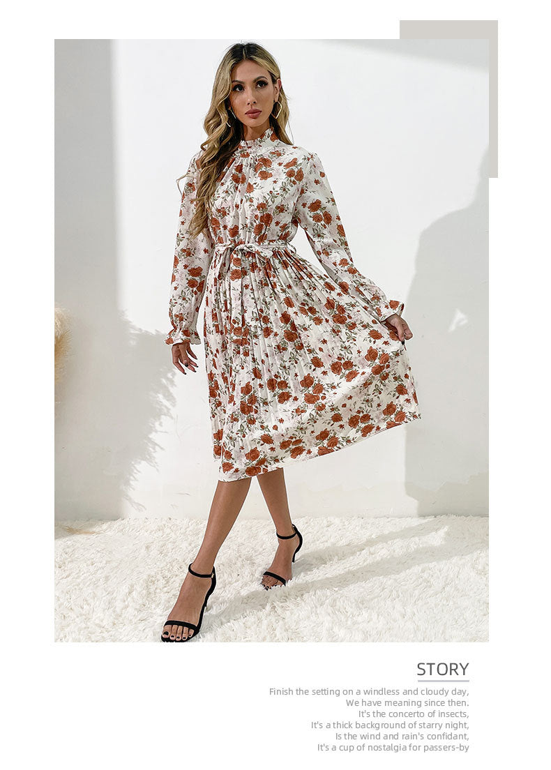 Italiano Floral Boho Maxi Dress - FINAL SALE Ins Street