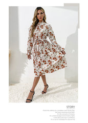 Italiano Floral Boho Maxi Dress - FINAL SALE Ins Street