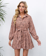 Kenzie Printed Mini Dress - FINAL SALE Ins Street