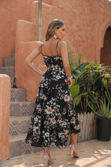 Searching For Balance Floral Maxi Dress Ins Street