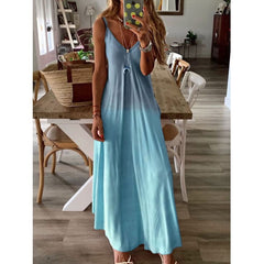 Empire Satin Maxi Dress - Aqua - FINAL SALE Ins Street