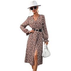 Reno Pocketed Floral Smocked Midi Dress - FINAL SALE Ins Street