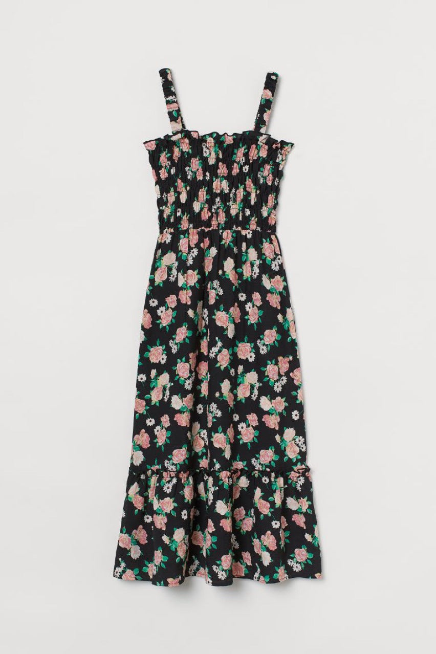 Charmaine Floral Halter Midi Dress - FINAL SALE Ins Street