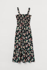 Charmaine Floral Halter Midi Dress - FINAL SALE Ins Street