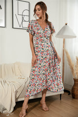 Mind Over Matter Paisley Wrap Maxi Dress Ins Street