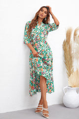 Lost Soul Floral Maxi Dress Ins Street