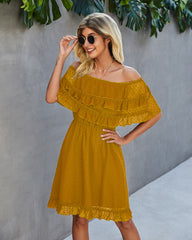 Panache Off The Shoulder High Low Maxi Dress - Sunflower Ins Street