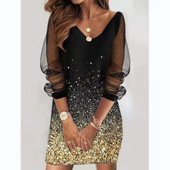 Phoenix Sequin Shift Dress - FINAL SALE Ins Street