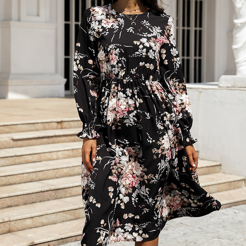 Jeha Floral Tie Dress - FINAL SALE Ins Street