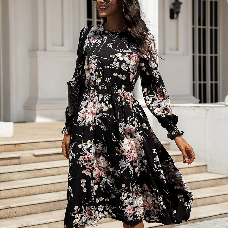 Jeha Floral Tie Dress - FINAL SALE Ins Street