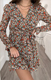 Everything Zen Floral Pleated Romper - FINAL SALE Ins Street