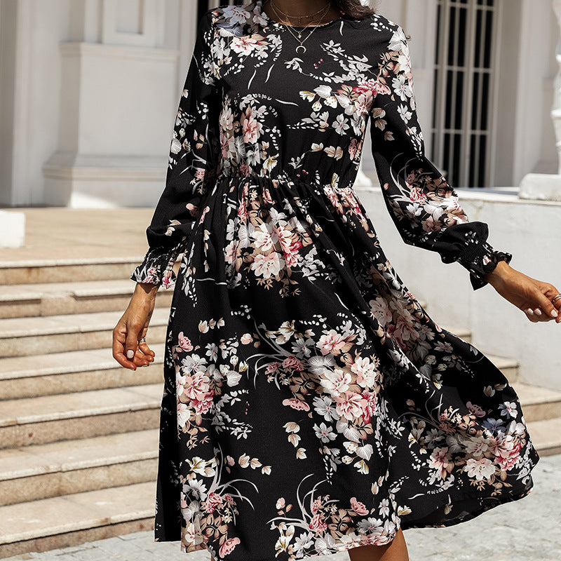 Jeha Floral Tie Dress - FINAL SALE Ins Street