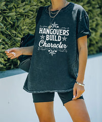 Reserve Champagne Blanc Cotton Relaxed Tee Ins Street