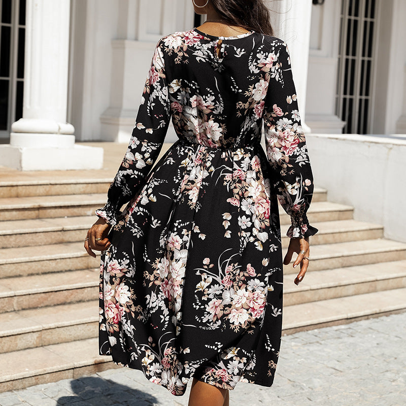 Jeha Floral Tie Dress - FINAL SALE Ins Street