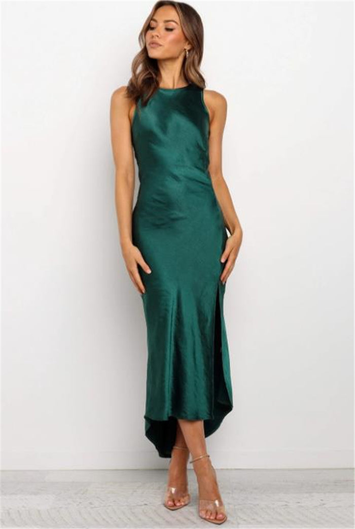 Laken Modal Blend Sleeveless Midi Dress - Sage Ins Street