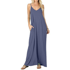 North Shore Pocketed Maxi Dress Ins Street