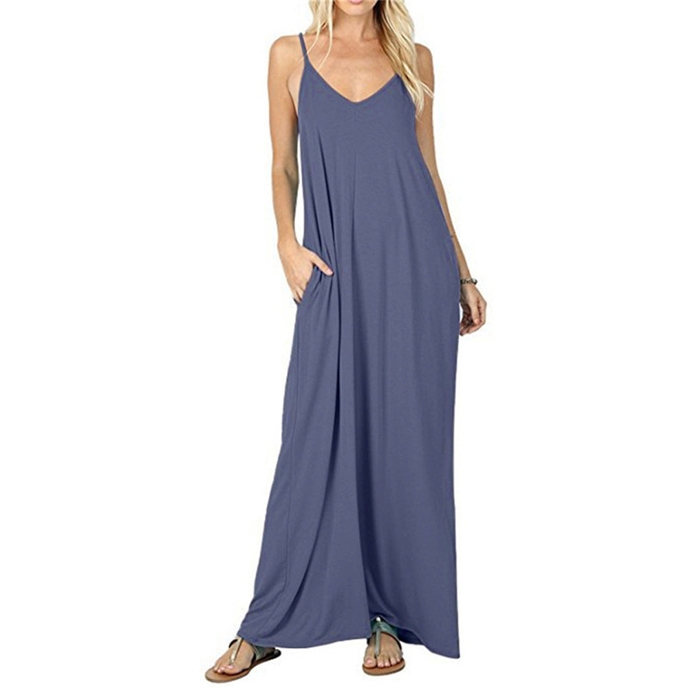 North Shore Pocketed Maxi Dress Ins Street