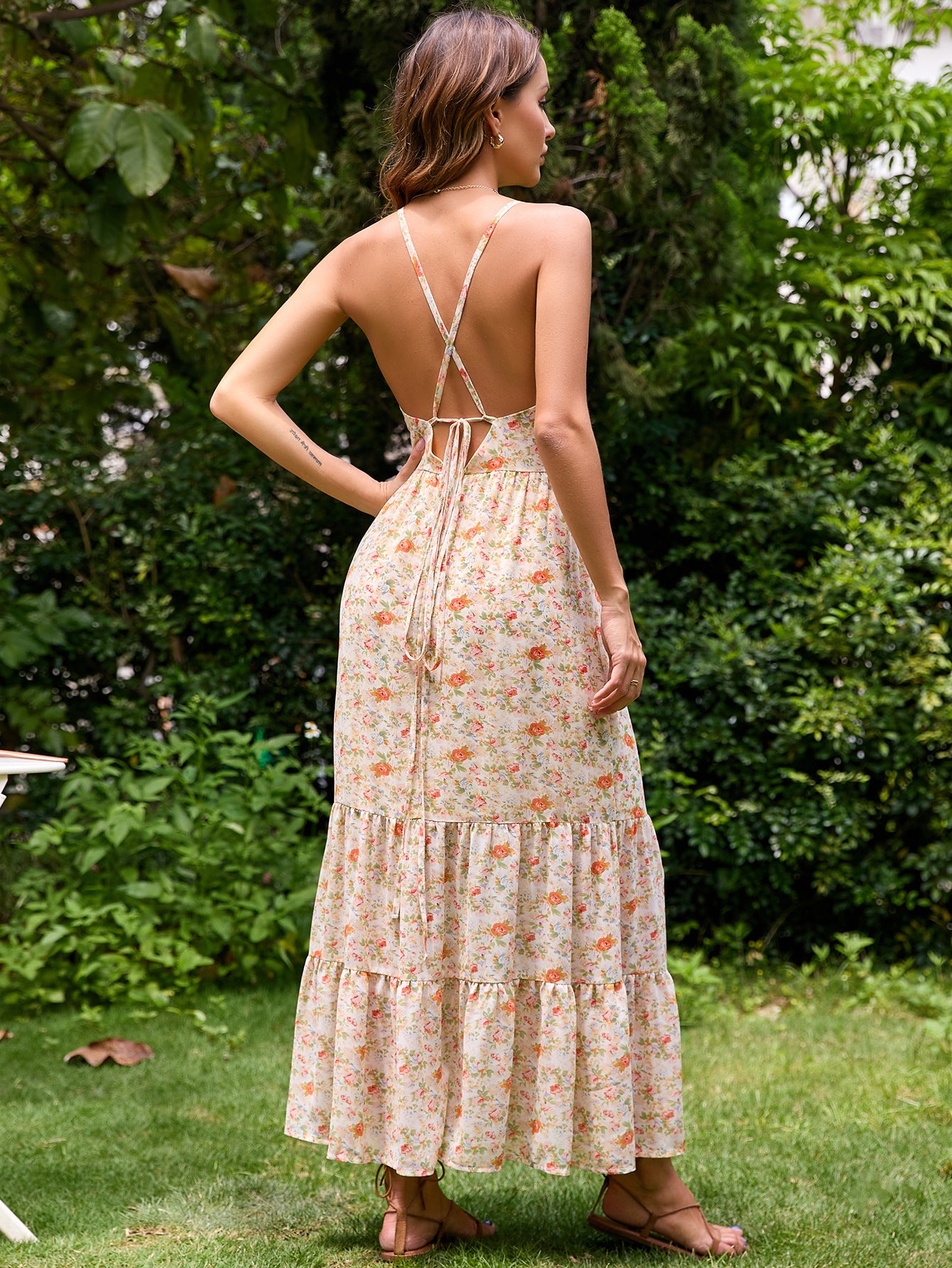 Crave Her Love Floral Maxi Dress Lovestitch