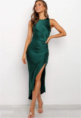 Laken Modal Blend Sleeveless Midi Dress - Sage Ins Street