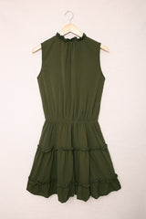 Wild At Heart Babydoll Dress - Olive Ins Street