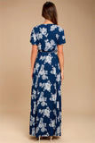 Hillsdale Floral Wrap Maxi Dress - FINAL SALE Ins Street