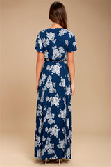 Hillsdale Floral Wrap Maxi Dress - FINAL SALE Ins Street