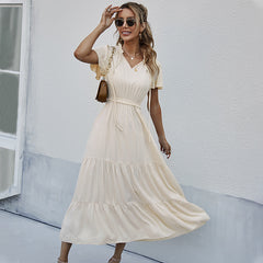 Bushwick Cotton Midi Dress - Cream - FINAL SALE Ins Street