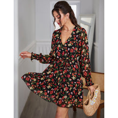 Bash Floral Tiered Babydoll Dress - FINAL SALE InsStreet