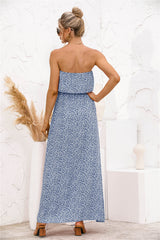 Mara Strapless Maxi Dress Ins Street