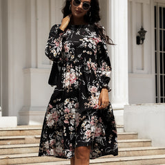 Jeha Floral Tie Dress - FINAL SALE Ins Street