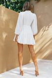 Starts With Love Smocked Dress - Cream - FINAL SALE Ins Street