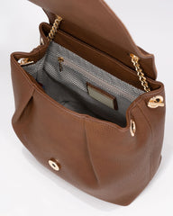 On The Fly Crossbody Bag - Chocolate Ins Street