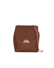 On The Fly Crossbody Bag - Chocolate Ins Street