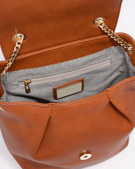 On The Fly Crossbody Bag - Tan Ins Street