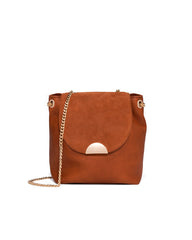 On The Fly Crossbody Bag - Tan Ins Street