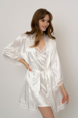 Malvine Nightgown and Robe Set Ins Street