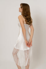 Narmin Nightgown-White Ins Street