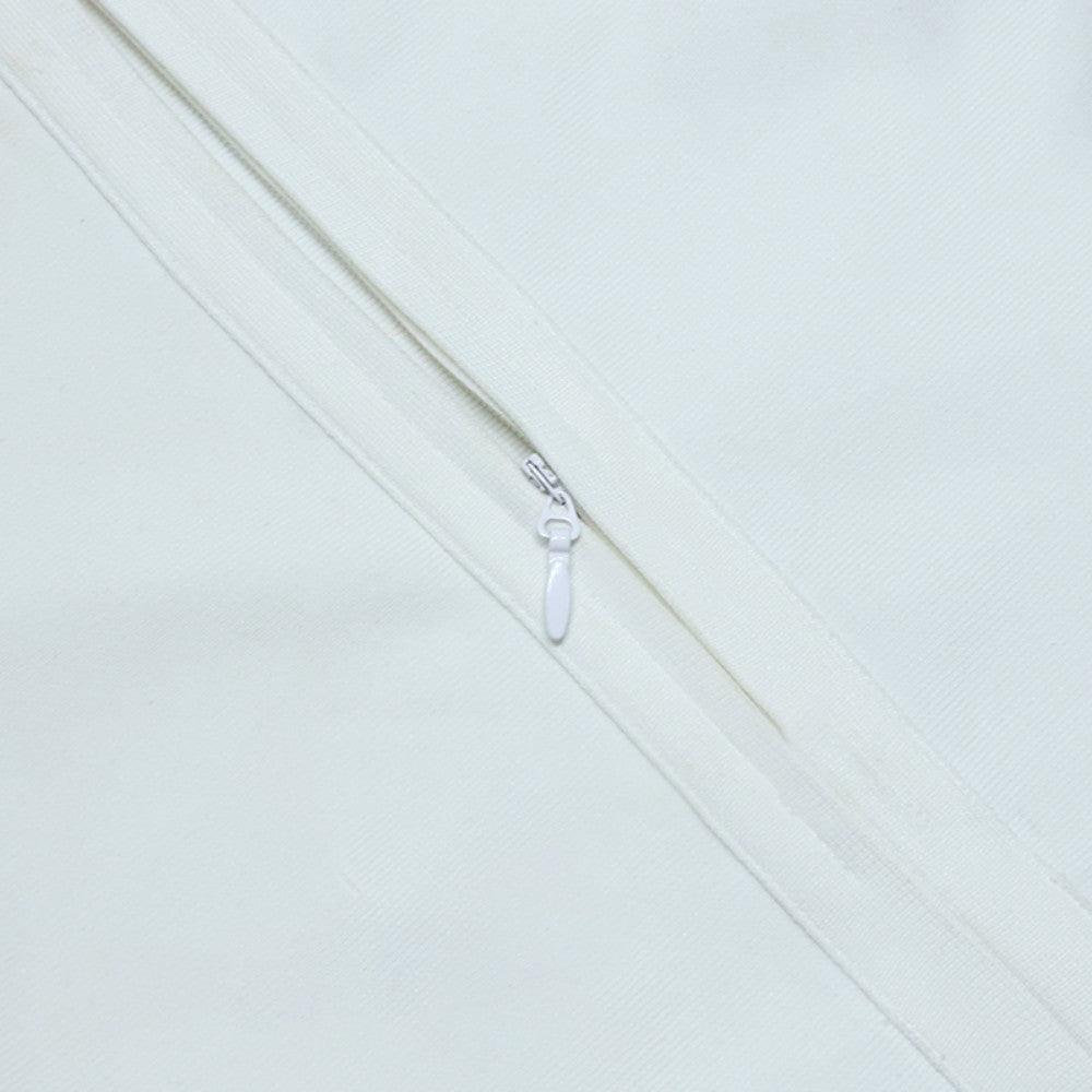 Strapless Sleeveless Mini Rhinestone Bandage Dress Ins Street