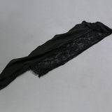 Strappy Long Sleeve Lace Up Midi Bandage Dress Ins Street