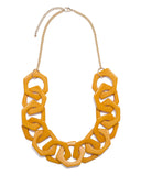 Pascal Statement Necklace - Mustard Ins Street