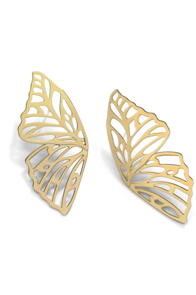 Butterfly Wings Earrings Ins Street